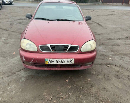 Красный Дэу Сенс, объемом двигателя 1.3 л и пробегом 305 тыс. км за 900 $, фото 1 на Automoto.ua