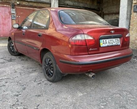 Червоний Деу Сенс, об'ємом двигуна 1.5 л та пробігом 275 тис. км за 1600 $, фото 1 на Automoto.ua