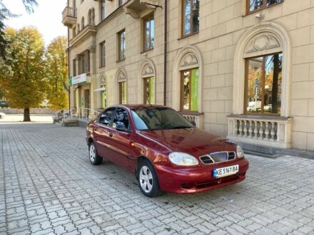 Красный Дэу Сенс, объемом двигателя 1.5 л и пробегом 250 тыс. км за 1350 $, фото 1 на Automoto.ua