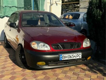 Червоний Деу Сенс, об'ємом двигуна 1.5 л та пробігом 3 тис. км за 1800 $, фото 1 на Automoto.ua