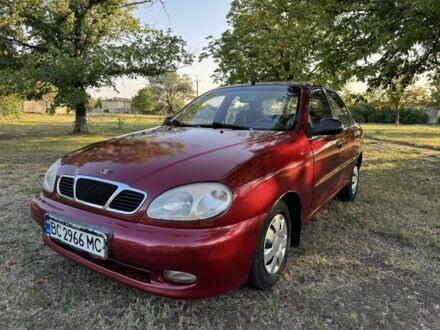 Деу Сенс 2007 у Высокополье на Automoto.ua Червоний Деу Сенс, об'ємом двигуна 1.5 л та пробігом 190 тис. км за 1700 $, фото 1 на Automoto.ua