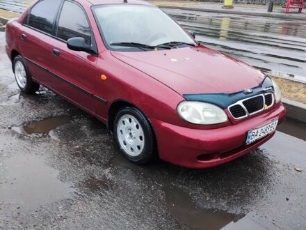 Дэу Сенс 2007 в Корсунь-Шевченковском на Automoto.ua Красный Дэу Сенс, объемом двигателя 1.5 л и пробегом 195 тыс. км за 2000 $, фото 1 на Automoto.ua