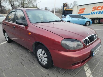 Дэу Сенс 2007 в Каменское - Днепродзержинск на Automoto.ua Красный Дэу Сенс, объемом двигателя 1.5 л и пробегом 195 тыс. км за 2000 $, фото 1 на Automoto.ua