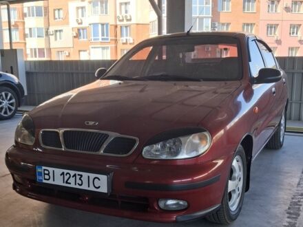 Деу Сенс 2007 у Полтаві на Automoto.ua Червоний Деу Сенс, об'ємом двигуна 1.5 л та пробігом 134 тис. км за 3300 $, фото 1 на Automoto.ua