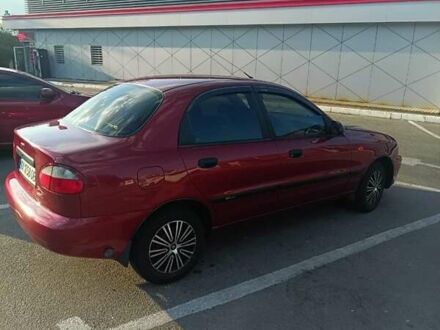 Красный Дэу Сенс, объемом двигателя 1.5 л и пробегом 206 тыс. км за 2100 $, фото 1 на Automoto.ua