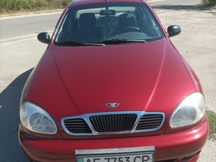 Красный Дэу Сенс, объемом двигателя 1.5 л и пробегом 85 тыс. км за 3000 $, фото 1 на Automoto.ua