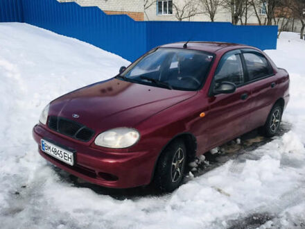 Деу Сенс 2007 у Бахмаче на Automoto.ua Червоний Деу Сенс, об'ємом двигуна 1.3 л та пробігом 40 тис. км за 2100 $, фото 1 на Automoto.ua