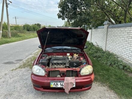 Красный Дэу Сенс, объемом двигателя 1.3 л и пробегом 310 тыс. км за 1000 $, фото 1 на Automoto.ua