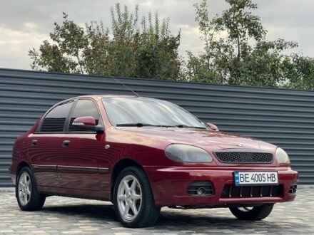 Деу Сенс 2007 у Миколаєві на Automoto.ua Червоний Деу Сенс, об'ємом двигуна 1.5 л та пробігом 175 тис. км за 3400 $, фото 1 на Automoto.ua