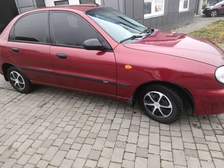 Червоний Деу Сенс, об'ємом двигуна 1.3 л та пробігом 136 тис. км за 2500 $, фото 1 на Automoto.ua