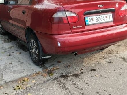 Красный Дэу Сенс, объемом двигателя 1.5 л и пробегом 206 тыс. км за 1070 $, фото 1 на Automoto.ua