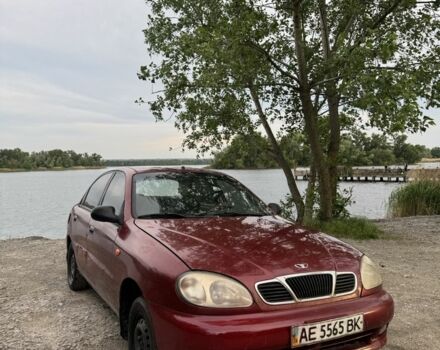 Красный Дэу Сенс, объемом двигателя 1.3 л и пробегом 300 тыс. км за 850 $, фото 1 на Automoto.ua