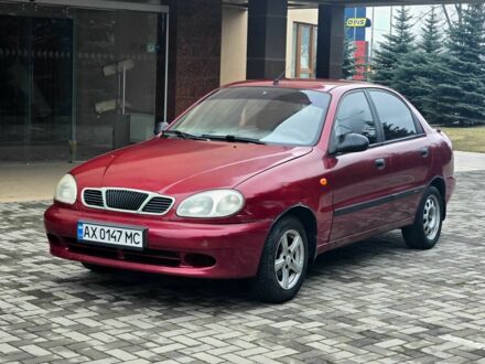 Красный Дэу Сенс, объемом двигателя 1.5 л и пробегом 84 тыс. км за 1800 $, фото 1 на Automoto.ua