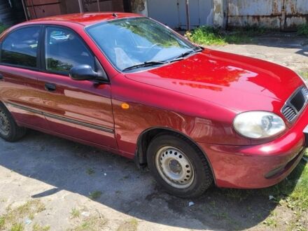 Деу Сенс 2007 у Львові на Automoto.ua Червоний Деу Сенс, об'ємом двигуна 1.5 л та пробігом 145 тис. км за 2100 $, фото 1 на Automoto.ua