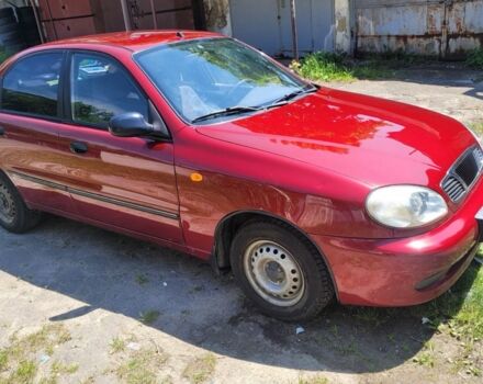 Червоний Деу Сенс, об'ємом двигуна 1.5 л та пробігом 145 тис. км за 2100 $, фото 1 на Automoto.ua