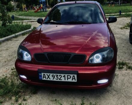 Красный Дэу Сенс, объемом двигателя 1.3 л и пробегом 131 тыс. км за 1600 $, фото 1 на Automoto.ua