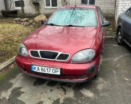 Червоний Деу Сенс, об'ємом двигуна 1.5 л та пробігом 2 тис. км за 1499 $, фото 1 на Automoto.ua