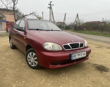 Красный Дэу Сенс, объемом двигателя 1.3 л и пробегом 1 тыс. км за 1350 $, фото 1 на Automoto.ua