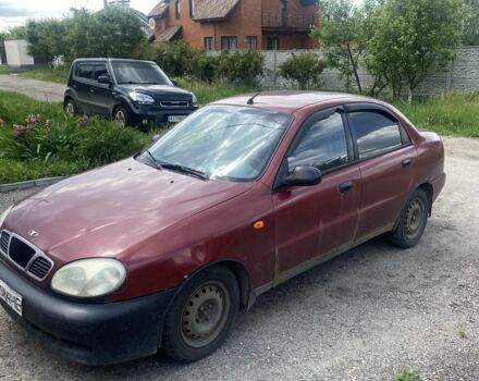 Красный Дэу Сенс, объемом двигателя 1.5 л и пробегом 330 тыс. км за 1350 $, фото 1 на Automoto.ua