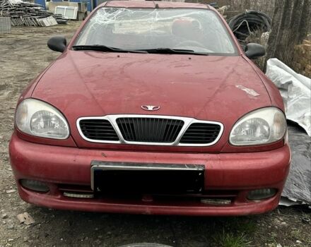 Красный Дэу Сенс, объемом двигателя 1.5 л и пробегом 270 тыс. км за 700 $, фото 1 на Automoto.ua