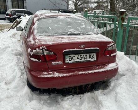 Красный Дэу Сенс, объемом двигателя 1.5 л и пробегом 1 тыс. км за 599 $, фото 1 на Automoto.ua