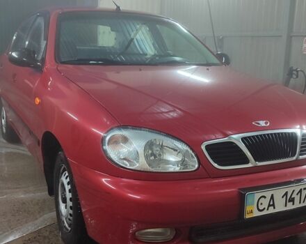 Червоний Деу Сенс, об'ємом двигуна 1.5 л та пробігом 95 тис. км за 3400 $, фото 1 на Automoto.ua