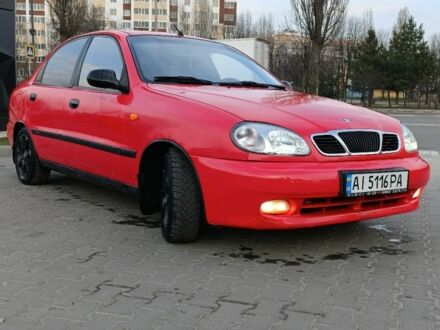 Дэу Сенс 2008 в Вишневом на Automoto.ua Красный Дэу Сенс, объемом двигателя 1.5 л и пробегом 250 тыс. км за 2100 $, фото 1 на Automoto.ua