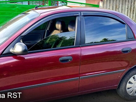 Деу Сенс 2008 у Гадяче на Automoto.ua Червоний Деу Сенс, об'ємом двигуна 1.3 л та пробігом 135 тис. км за 2600 $, фото 1 на Automoto.ua