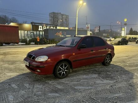 Червоний Деу Сенс, об'ємом двигуна 1.5 л та пробігом 143 тис. км за 3300 $, фото 1 на Automoto.ua