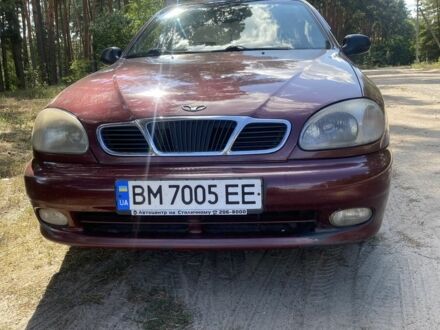 Деу Сенс 2008 у Лебедине на Automoto.ua Червоний Деу Сенс, об'ємом двигуна 1.5 л та пробігом 206 тис. км за 2250 $, фото 1 на Automoto.ua