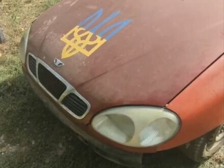 Красный Дэу Сенс, объемом двигателя 1.5 л и пробегом 3 тыс. км за 952 $, фото 1 на Automoto.ua