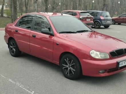 Деу Сенс 2008 у Харкові на Automoto.ua Червоний Деу Сенс, об'ємом двигуна 1.6 л та пробігом 192 тис. км за 3700 $, фото 1 на Automoto.ua