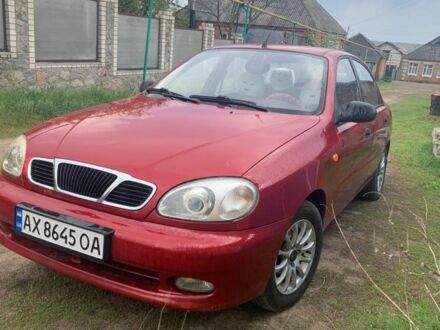 Деу Сенс 2008 у Богодухове на Automoto.ua Червоний Деу Сенс, об'ємом двигуна 1.5 л та пробігом 150 тис. км за 3300 $, фото 1 на Automoto.ua