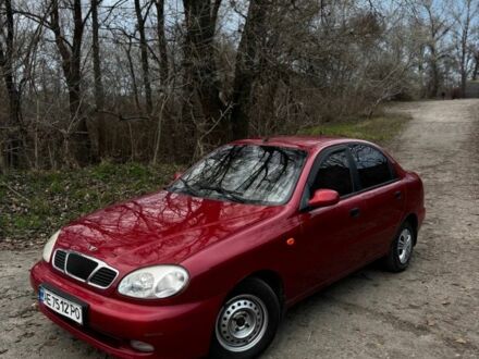 Красный Дэу Сенс, объемом двигателя 1.4 л и пробегом 160 тыс. км за 1250 $, фото 1 на Automoto.ua