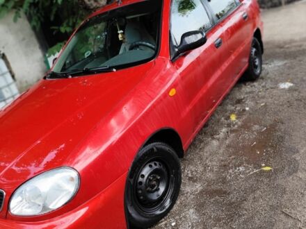 Красный Дэу Сенс, объемом двигателя 0 л и пробегом 187 тыс. км за 2200 $, фото 1 на Automoto.ua