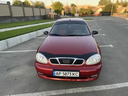 Красный Дэу Сенс, объемом двигателя 1.4 л и пробегом 150 тыс. км за 2400 $, фото 1 на Automoto.ua