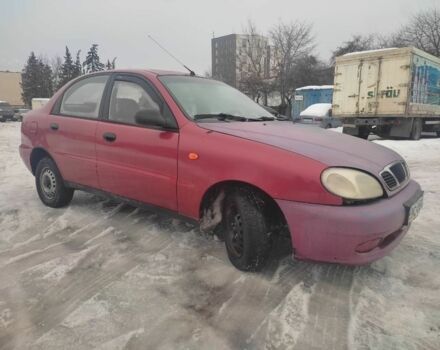 Красный Дэу Сенс, объемом двигателя 1.5 л и пробегом 570 тыс. км за 850 $, фото 1 на Automoto.ua