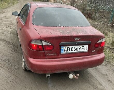 Червоний Деу Сенс, об'ємом двигуна 1.5 л та пробігом 250 тис. км за 1000 $, фото 1 на Automoto.ua