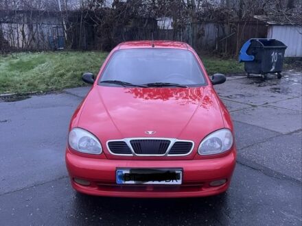 Червоний Деу Сенс, об'ємом двигуна 1.5 л та пробігом 175 тис. км за 2500 $, фото 1 на Automoto.ua