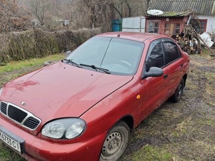 Красный Дэу Сенс, объемом двигателя 0 л и пробегом 21 тыс. км за 1500 $, фото 1 на Automoto.ua