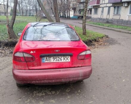 Червоний Деу Сенс, об'ємом двигуна 1.5 л та пробігом 260 тис. км за 570 $, фото 1 на Automoto.ua