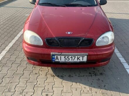 Красный Дэу Сенс, объемом двигателя 1.5 л и пробегом 270 тыс. км за 2000 $, фото 1 на Automoto.ua