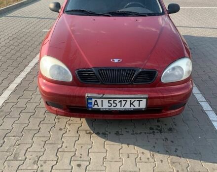 Червоний Деу Сенс, об'ємом двигуна 1.5 л та пробігом 270 тис. км за 2000 $, фото 1 на Automoto.ua