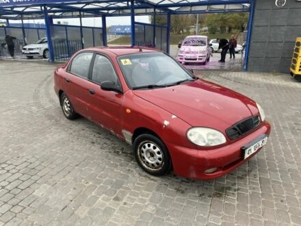 Дэу Сенс 2008 в Харькове на Automoto.ua Красный Дэу Сенс, объемом двигателя 1.5 л и пробегом 200 тыс. км за 800 $, фото 1 на Automoto.ua
