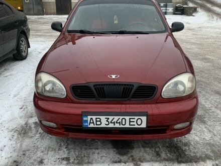 Красный Дэу Сенс, объемом двигателя 1.4 л и пробегом 178 тыс. км за 2200 $, фото 1 на Automoto.ua