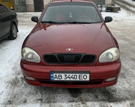 Червоний Деу Сенс, об'ємом двигуна 1.4 л та пробігом 178 тис. км за 2200 $, фото 1 на Automoto.ua