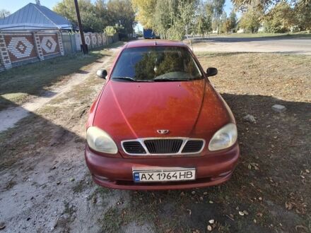 Красный Дэу Сенс, объемом двигателя 1.5 л и пробегом 300 тыс. км за 1500 $, фото 1 на Automoto.ua