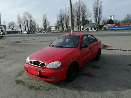 Красный Дэу Сенс, объемом двигателя 1.5 л и пробегом 150 тыс. км за 2100 $, фото 1 на Automoto.ua