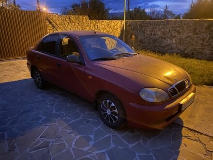 Червоний Деу Сенс, об'ємом двигуна 1.5 л та пробігом 120 тис. км за 1250 $, фото 1 на Automoto.ua