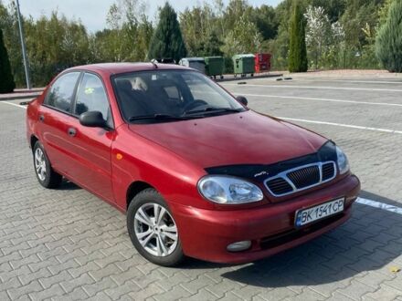 Красный Дэу Сенс, объемом двигателя 1.5 л и пробегом 281 тыс. км за 2299 $, фото 1 на Automoto.ua